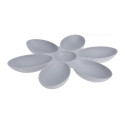 PLAT A SNACK FIBRES DE BAMBOU ASS 3 CLRS PASTEL