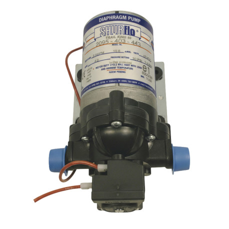 POMPE SHURFLO 7L/MN - 12V - 20 PSI