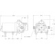 POMPE SHURFLO 7L/MN - 12V - 20 PSI