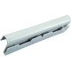 Poubelle de porte 10 L blanche - Brunner