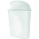 Poubelle de porte 5,5 L blanche - Brunner