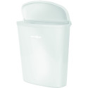 Poubelle de porte 5,5 L blanche - Brunner