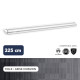 PR2000-3,25M-GR HOR-WHITE-DUCATO KIT