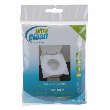 PROTECTION PAPIER POUR ABATTANT WC x 10
