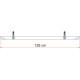 RAIL QUICK PRO ANODISE EMBOUTS NOIRS