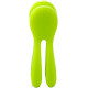 Set de 2 repose-cuillères silicone RIDER bleu - Brunner