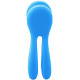 Set de 2 repose-cuillères silicone RIDER bleu - Brunner