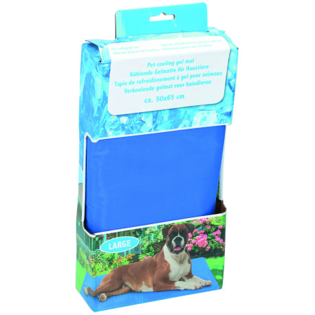 Tapis rafraichissant 80 x 60 cm pour animaux