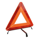 Triangle de signalisation avec boite