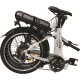 Vélo pliant électrique KOONEKT 13Ah blanc
