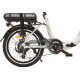 Vélo pliant électrique KOONEKT 13Ah blanc
