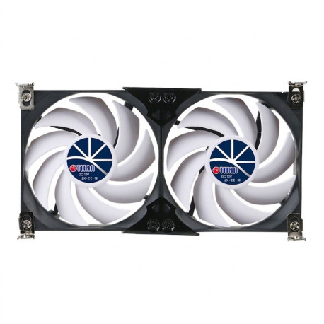 Ventilateur de réfrigerateur 12 cm autoclip - TITAN