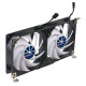 Ventilateur de réfrigerateur 12 cm autoclip - TITAN