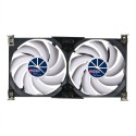 Ventilateur réfrigérateur 14 cm DIGITAL - TITAN