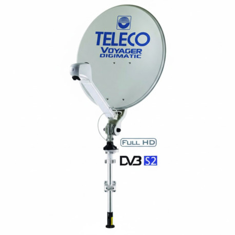 VOYAGER DIGIMATIC 65 + DEMO TNT HD - MAT COURT 33 CM + MIR + BIP