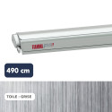 STORE F65L BOITIER TITANIUM TOILE GRISE 4,90 X 2,50