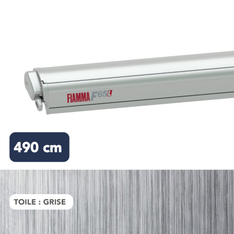 STORE F65L BOITIER TITANIUM TOILE GRISE 4,90 X 2,50