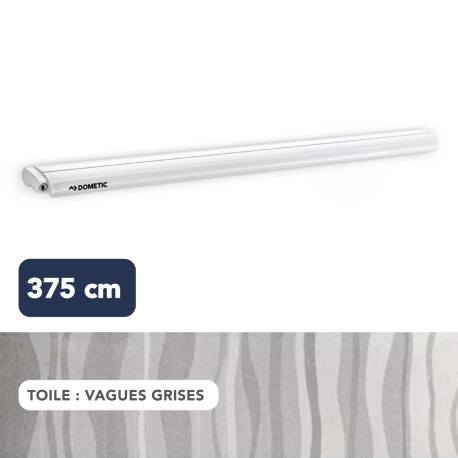 PR2500-3,75M-GR WAV-WHITE