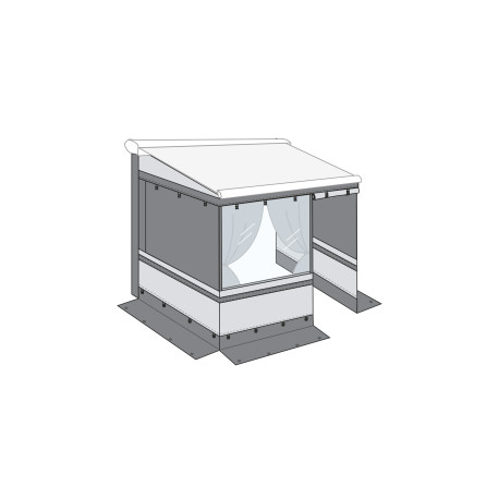 PRIVACY ROOM LIGHT 300 H3 F80 H280