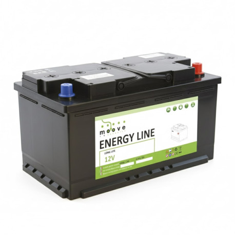 Batterie de démarrage MOOVE 100a