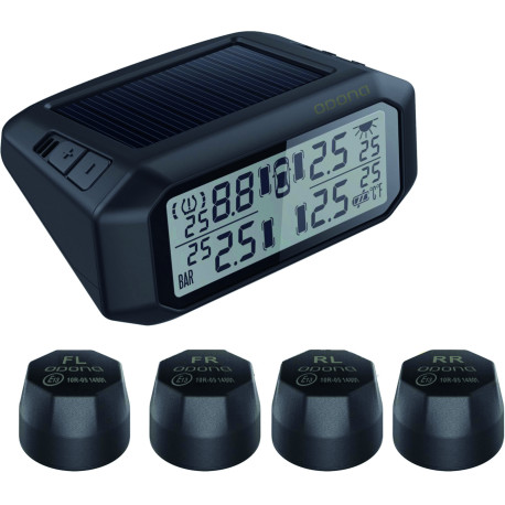 Controleur de pression de pneu ODONA TPMS 4 roues