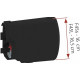 MOTOR KIT COMPACT F45L - DEEP BLACK