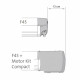 MOTOR KIT COMPACT F45L - DEEP BLACK