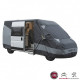 Housse PROCOVER DUCATO 541 noir et gris 4 saisons - Brunner