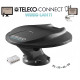 ANTENNE OMNIDIRECTIONNELLE WING-LAN11 DAB+ DVBT/T2 + ANTENNE 2G-3G-4G-5G INTEGREE