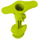 Pied de parasol pour plage avec poignée DRILLER vert - Brunner