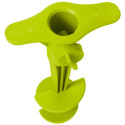 Pied de parasol pour plage avec poignée DRILLER vert - Brunner