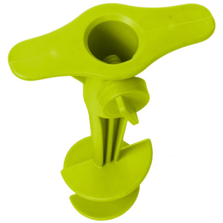 Pied de parasol pour plage avec poignée DRILLER vert - Brunner