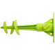 Pied de parasol pour plage avec poignée DRILLER vert - Brunner