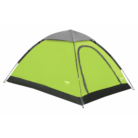 Tente IGLOO STRATO 2 vert et gris 2 personnes - Brunner