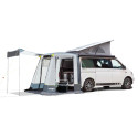 Auvent pour hayon COMET VW T5/T6 200 x 200 x 205 cm gris et bleu - Brunner