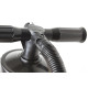 Pompe de gonflage manuelle WHISPER avec 4 embouts - Brunner