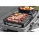Plancha rainurée DEVIL RIBBED pour rechaud DEVIL - Brunner