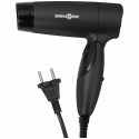 Sèche-cheveux 220V 800W SCIROQUE 2.0 noir - Brunner