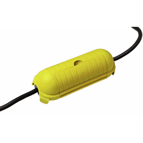 Boitier de protection pour prise ELECTRO SAFE jaune - Brunner