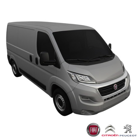 Set de 3 rideaux isolants intérieurs hiver CLI-MATS NT NOIR DUCATO 07/2014 - Brunner