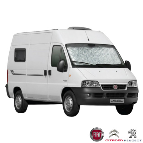 Set de 3 rideaux isolants intérieurs multicouches CLI-MATS NT DUCATO X244 07/2002 - 06/2006 - Brunner