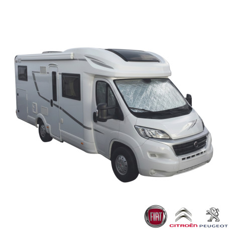 Set de 3 rideaux isolants intérieurs multicouches CLI-MATS NT DUCATO X290 07/2014 - Brunner