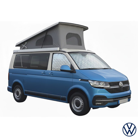 Set de 3 rideaux isolants intérieurs CLI-MATS ALLROUND TRANSPORTER 2004 - Brunner