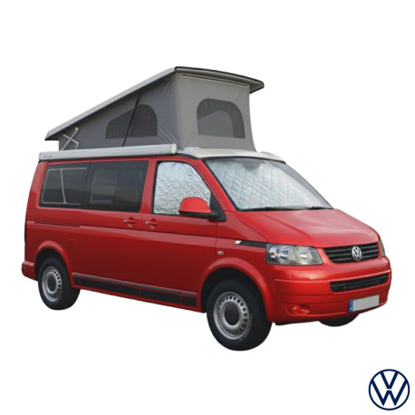 Set de 3 rideaux isolants intérieurs multicouches CLI-MATS NT VW T4 1990 - 05/2003 - Brunner