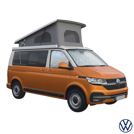 Set de 3 rideaux isolants intérieurs multicouches CLI-MATS NT VW T5 06/2003 - 06/2014 - Brunner