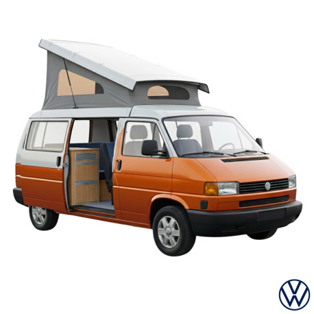 Volet isolant intérieur pour toit relevable THERMOSKIN NT T4 CALIFORNIA - Brunner