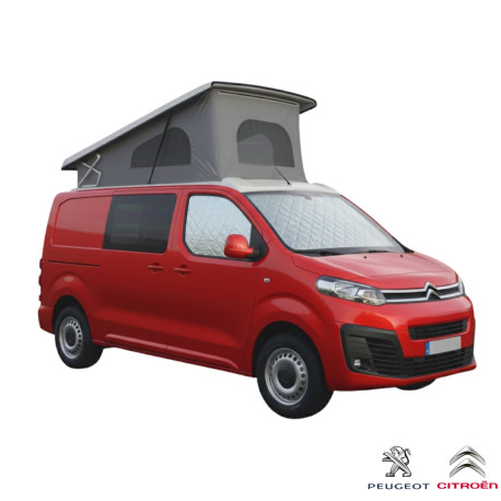 Set de 3 rideaux isolants intérieurs CLI-MATS ALLROUND CAMPSTER - Brunner