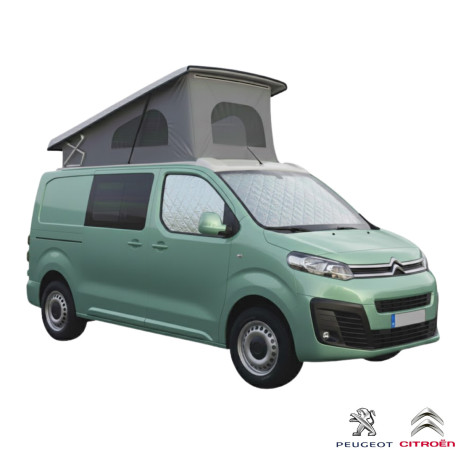 Set de 3 rideaux isolants intérieurs CLI-MATS ALLROUND SPACETOURER - Brunner