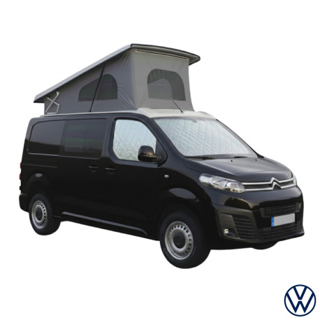 Set de 3 rideaux isolants intérieurs CLI-MATS NT CAMPSTER 2017 - Brunner