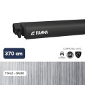 Store F80s 3,70 m Ducato NOIR toile GRISE